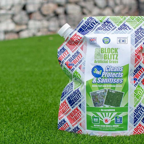 Block Blitz Artificial Grass Large Pack