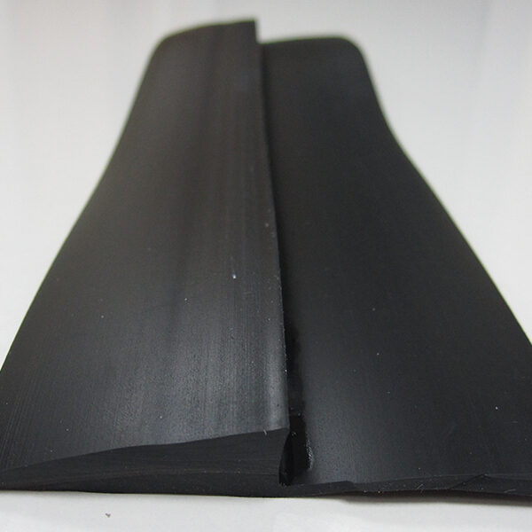 Rubber bevel edge